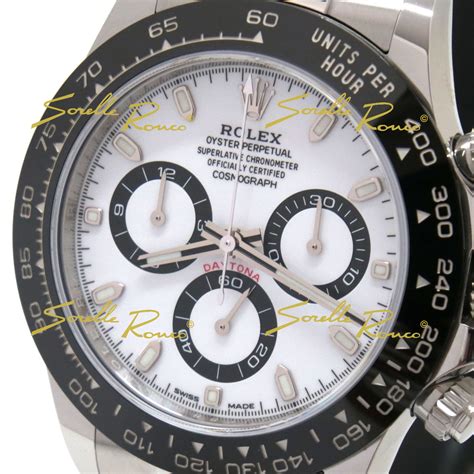 daytona ghiera ceramica acciaio prezzo|Prezzi per Rolex Daytona .